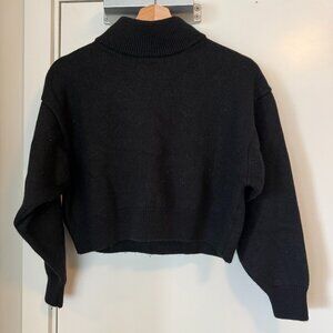 Wilfred Free Cropped Turtleneck